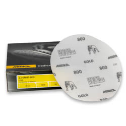 GOLD 6" GRIP P800 FILM, 50 DISCS
